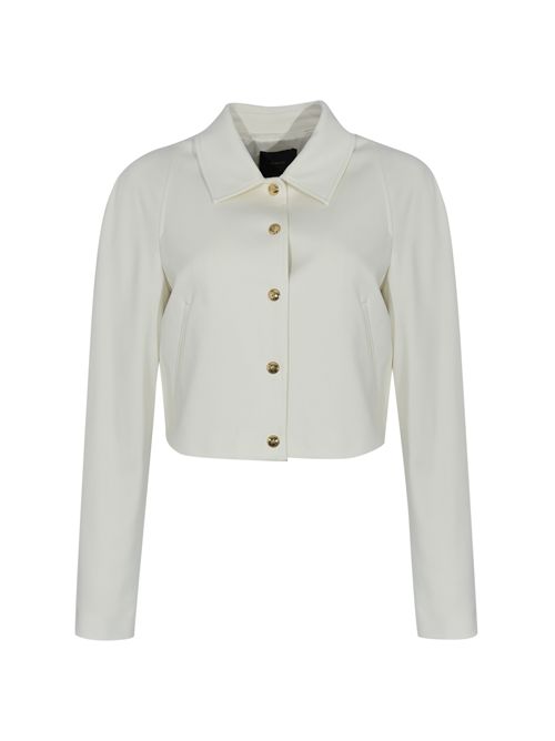 Giacca corta Guazzetto in tessuto tecnico punto stoffa PINKO | 105784 A24CZ05